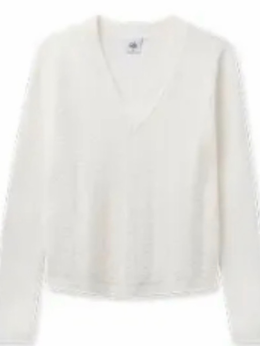Cabi Perfect Pullover, white, Spring 2026 New